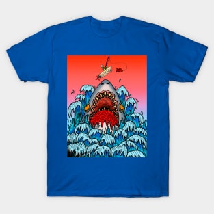 WET HUNGER Collectible Poison Pizza T-Shirt